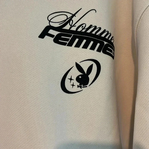 Homme+Femme hoodie - Picture 3 of 9